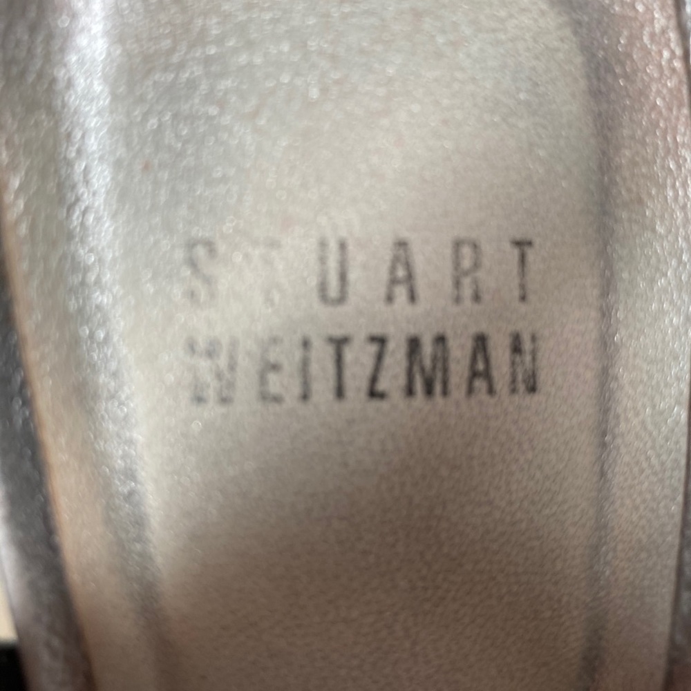 Stuart Weitzman Platform Slingbacks - image 5